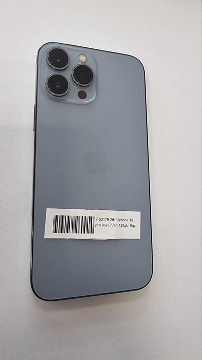 ***Перфектен***Iphone 13 pro max  77BH 128GB