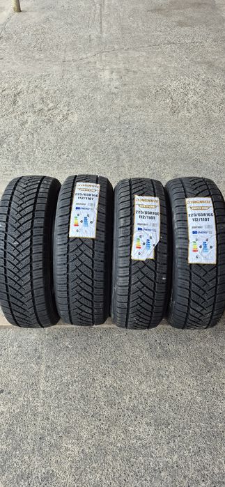 4 anvelope M+S noi Kingnate 225/65/16C,dot 2024.Pretul este pe bucata