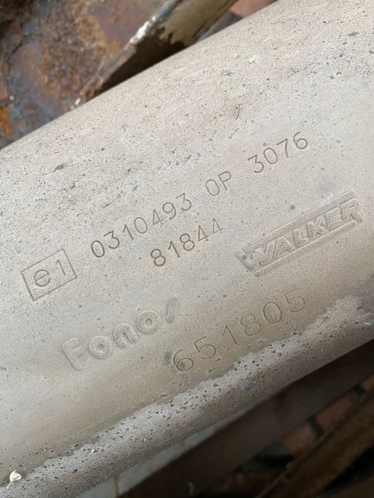 Дпф за астра х 1.9, 2007, 120 коня