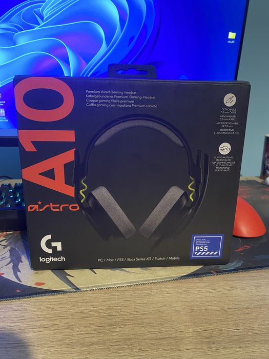Слушалки logitech astro a10