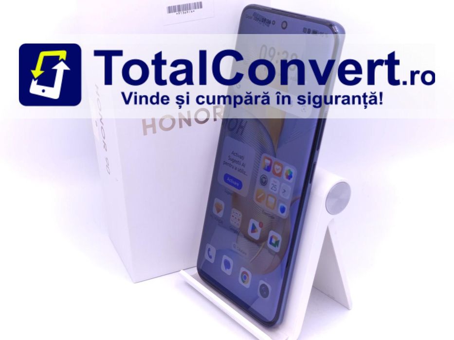 Honor 90 512GB Midnight Black 12GB Dual, Garantie 24 luni | #D91369