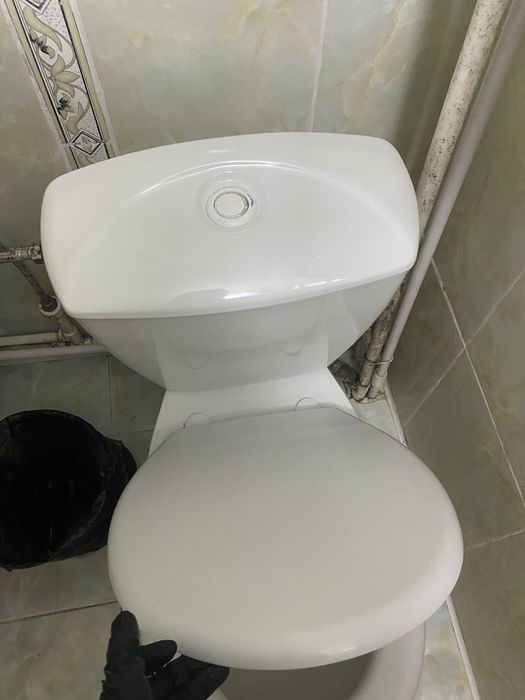 Раковина, унитаз