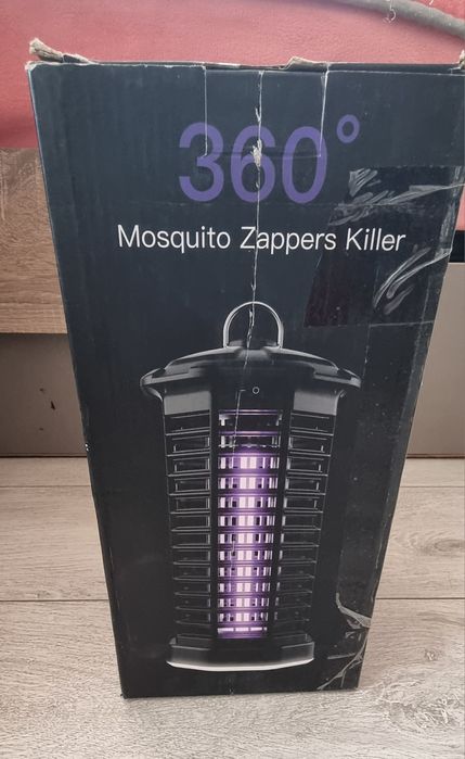 UV лампа против насекоми