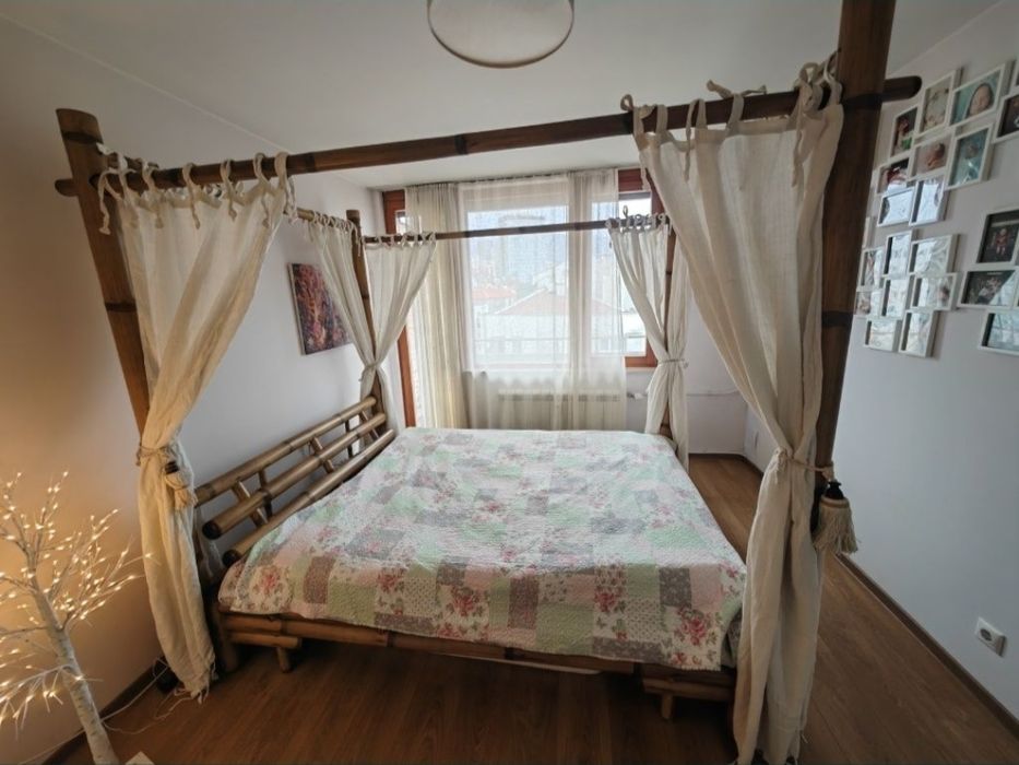 Спалня от бамбук