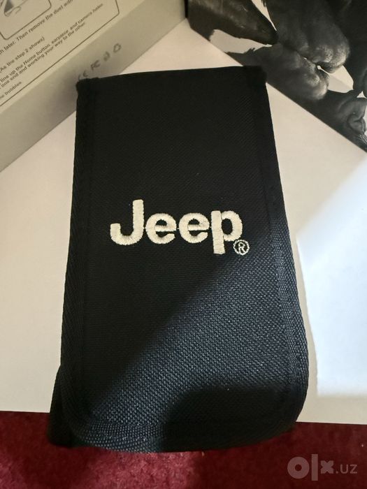 Jeep Wrangler штатный инструмент