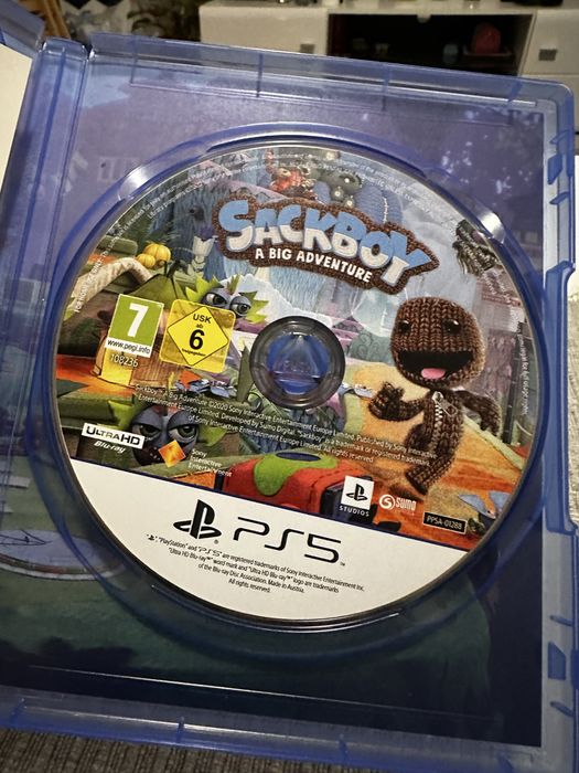 Joc PS5 Sackboy disc