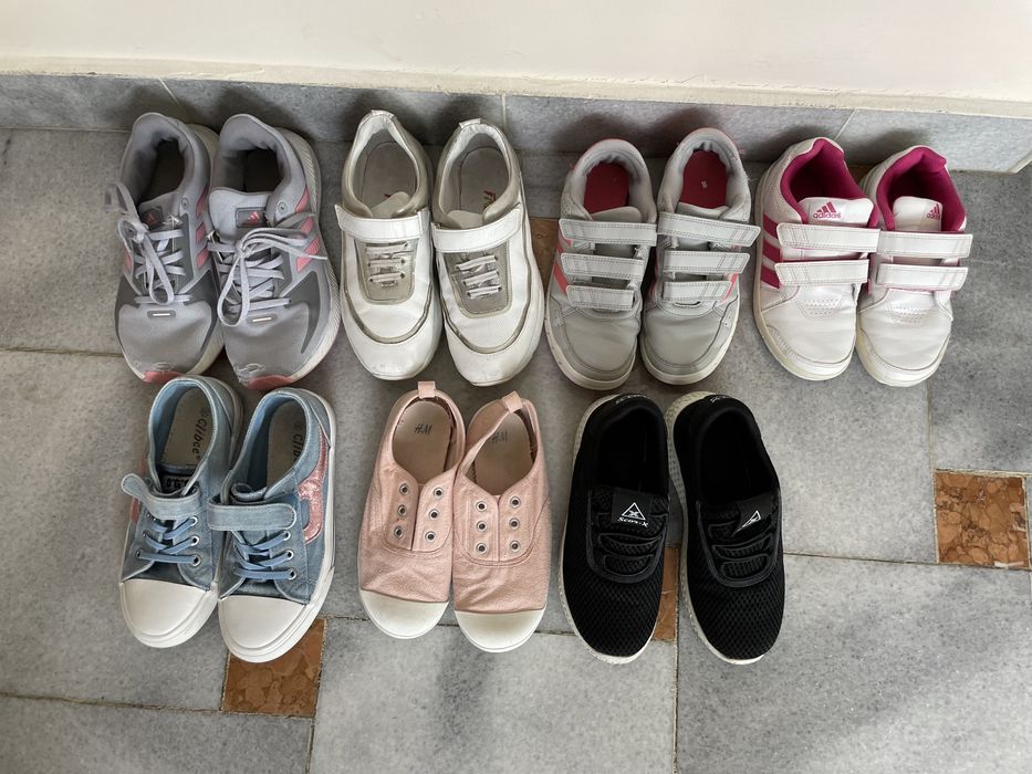 Спортни обувки за момиче 31-37 номер