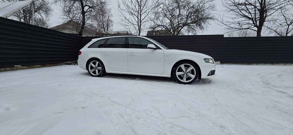 Audi a4 b8 quattro