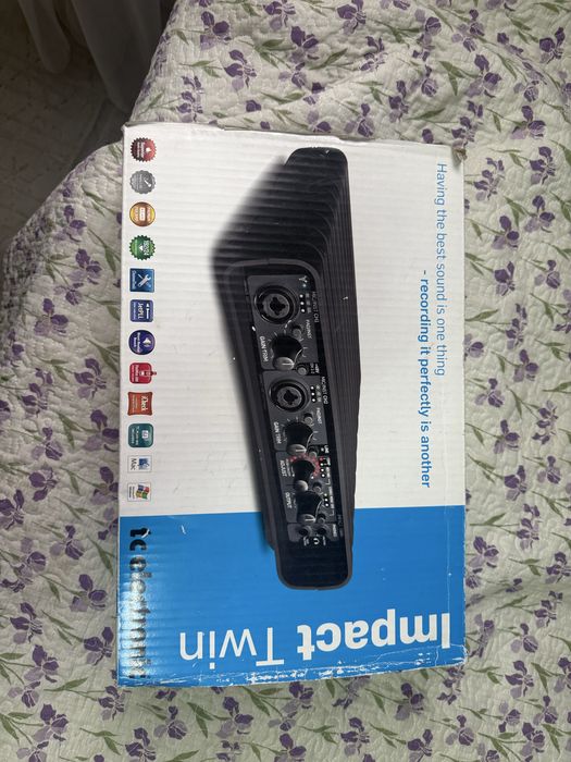 Tc electronic  Звукаовой карта