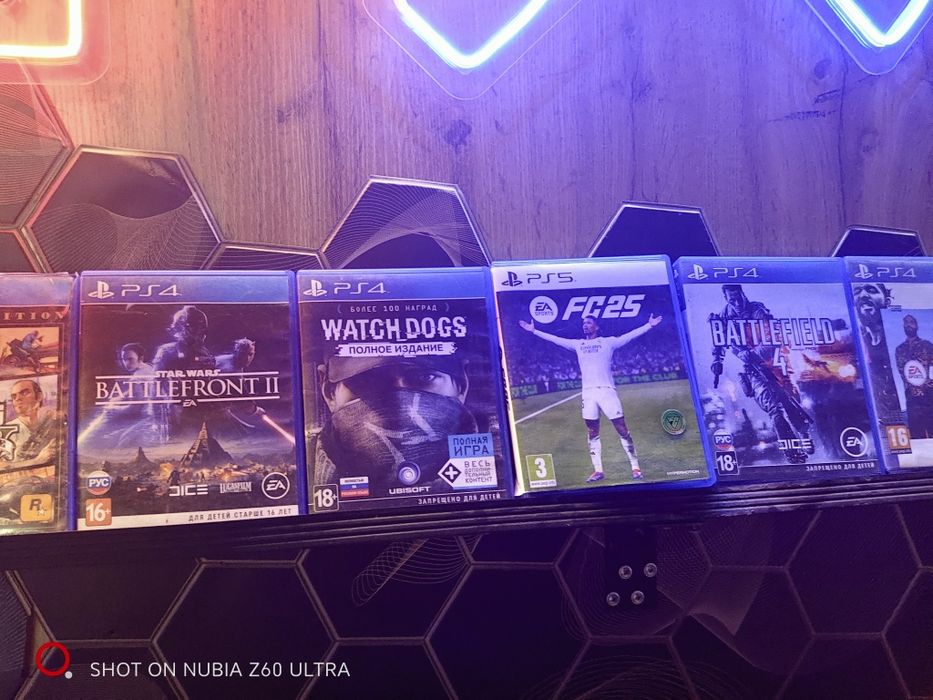 Игры на playstation