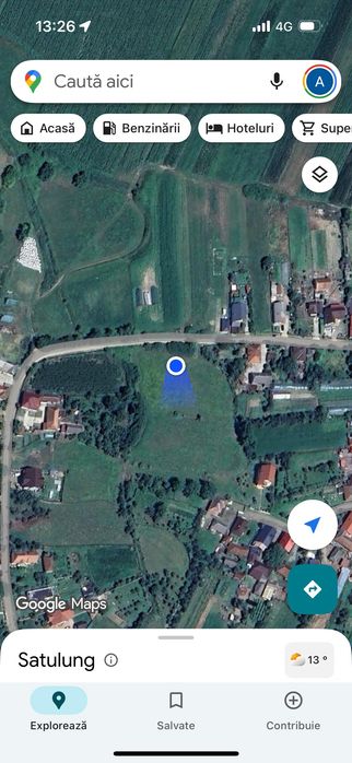 Vand teren intravilan Mogosesti Maramures 34 ari casa sau pensiune