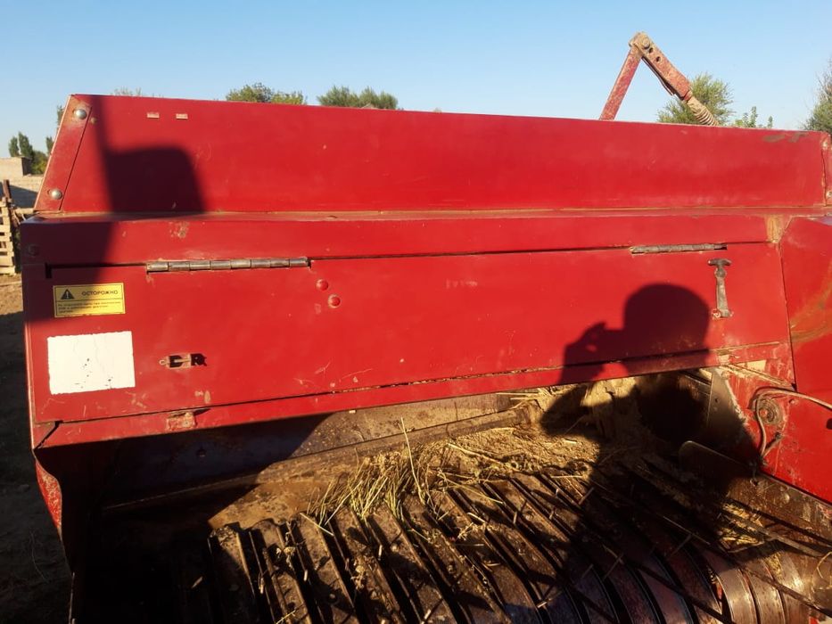 Пресс падборщик ростселмаш