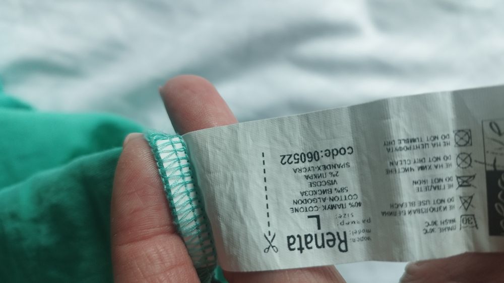 Рокля NEGATIVE размер L