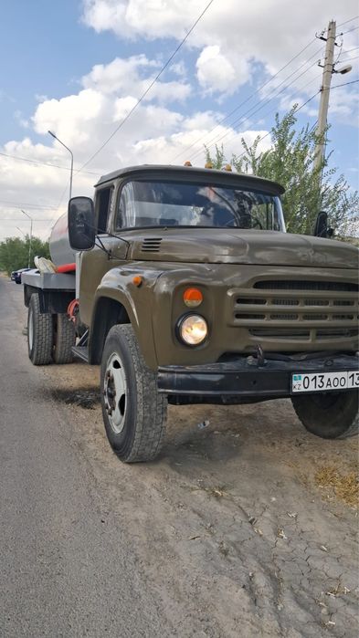 Зил Ассенизатор. 24/7 связьдамын.