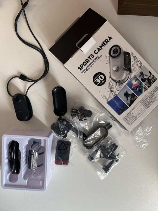 Мини экшн-камера WiFi + карта 32GB