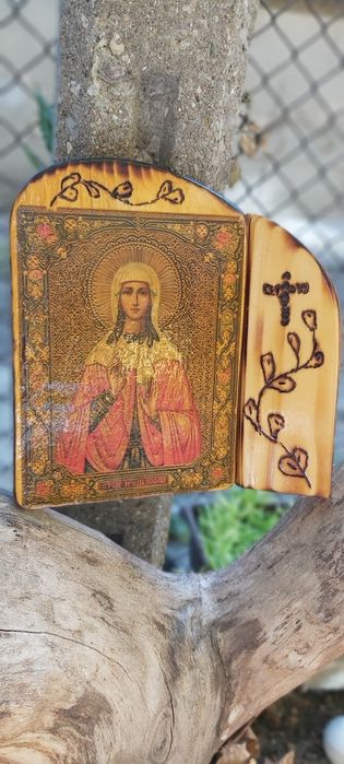 Икони - ръчна изработка, декупаж