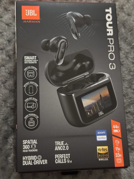 Casti In-Ear JBL Tour Pro 3, True Wireless Noi Sigilate