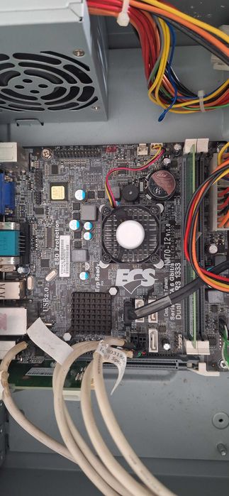 Placa adaptor WiFi + BLuetooth Pci-e 802.11bgn, 2 antene
