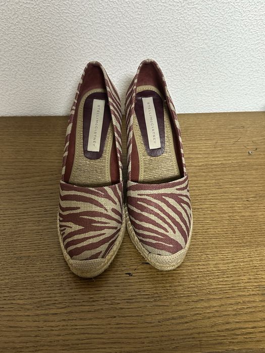 Танкетки нлвые Stella McCartney