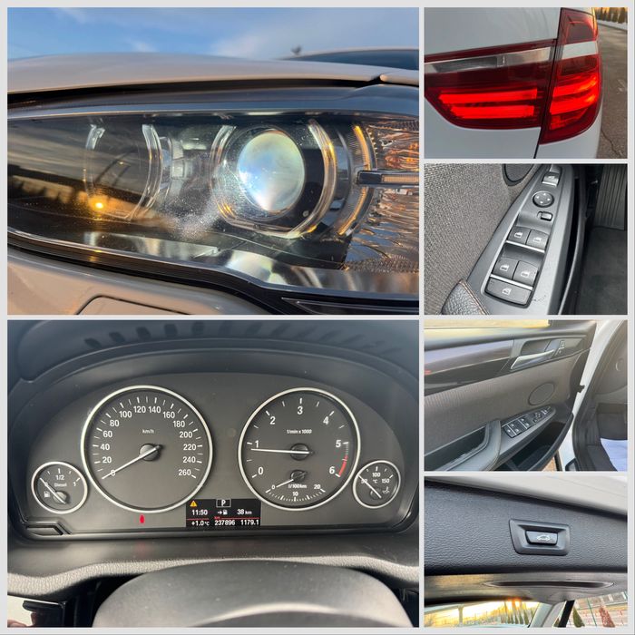 Bmw X3 X-Line 190 Cp 4x4 Navi Xenon Piele