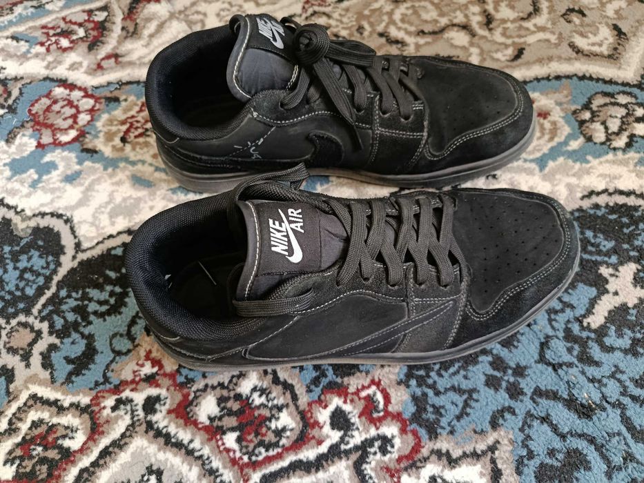 Кроссовки nike travis scot