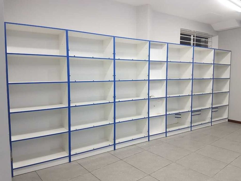 Стеллаж магазинлар учун