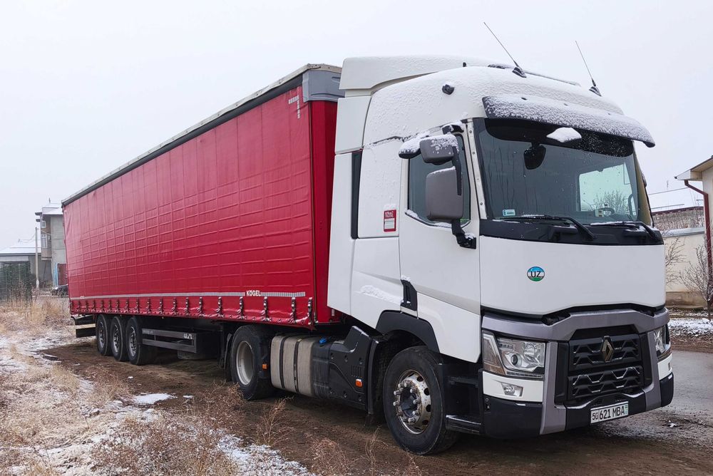 Тягач RENAULT 460 Volovo motor 2017y 400ming пробег