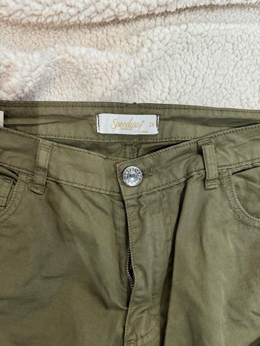 Женские штаны карго