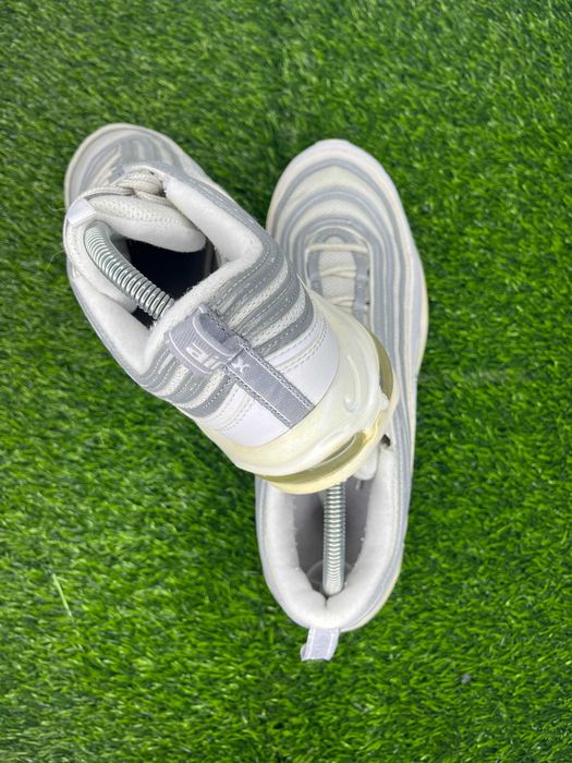 Nike Air Max 97 "White & Reflect Silver" Мъжки Маратонки