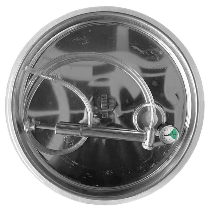 Cisterna inox, capac flotant cu garnitura,LICHIDARE STOC!!!