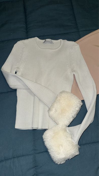 Лот - панталон и блуза Zara