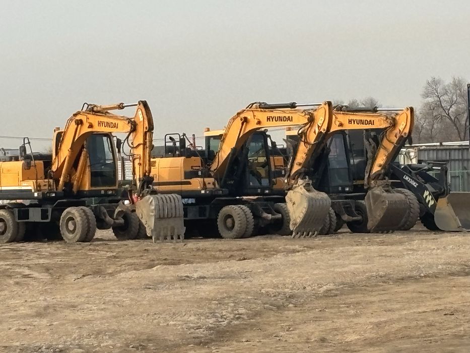 Услуги экскаватора с гидромолотом