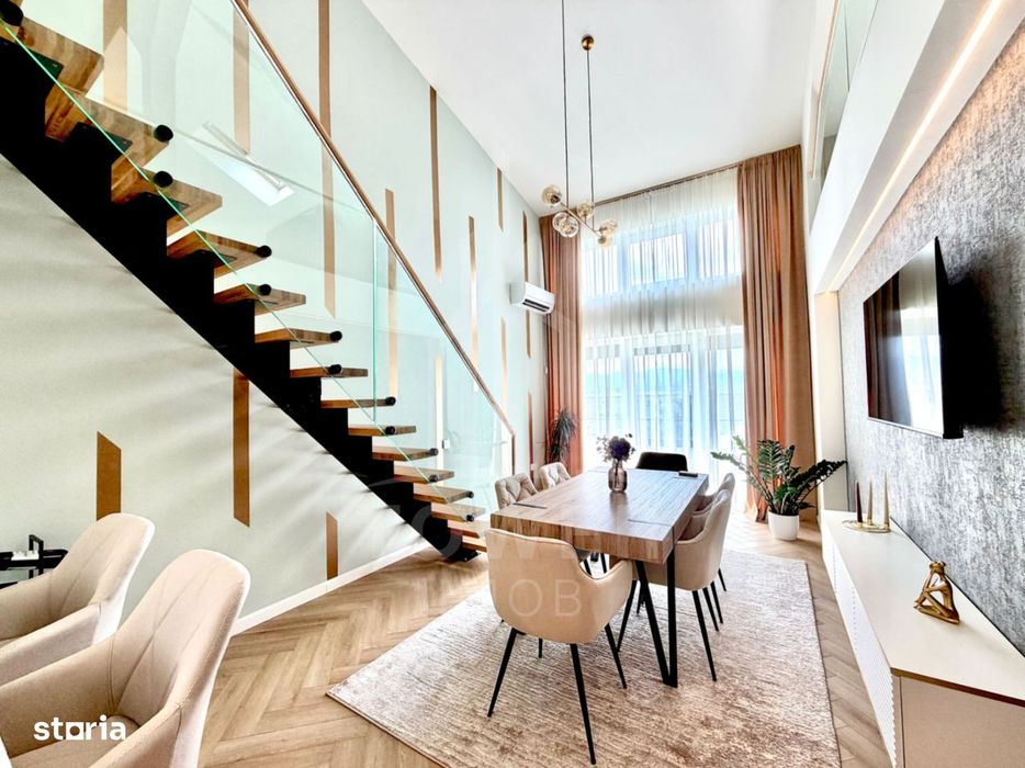 Penthouse de Lux-complet mobilat — fotografia 1