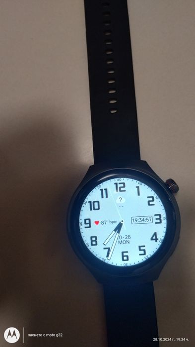 Смарт часовник като нови