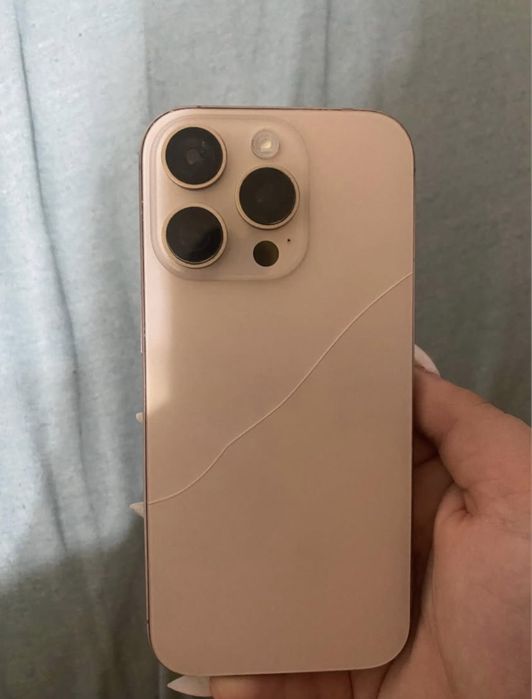 iPhone 16 Pro, 256 GB, Desert Titanium