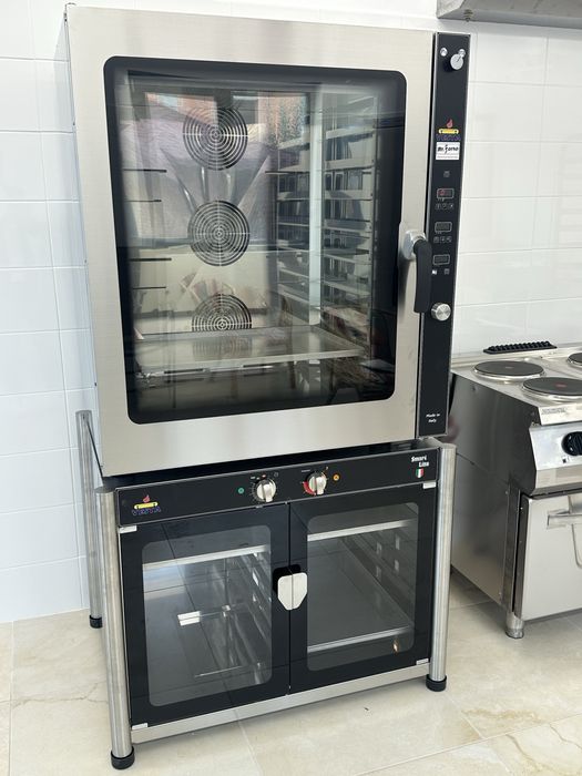 Cuptor patiserie si dospitor Vesta Italia, NOI, GARANTIE