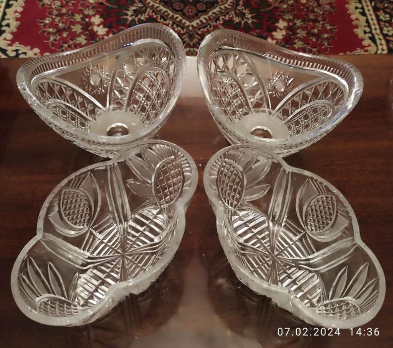 Посуда хрусталь на все случаи