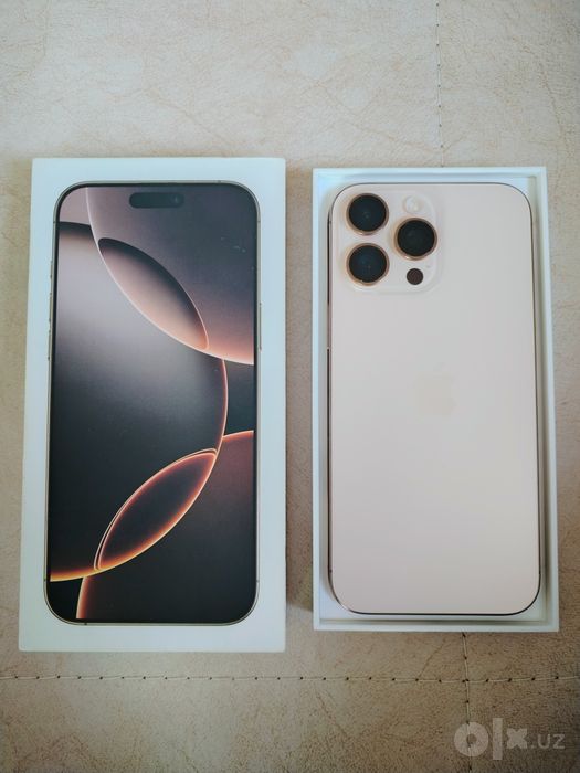 Iphone 16 pro max 512 GB 90%