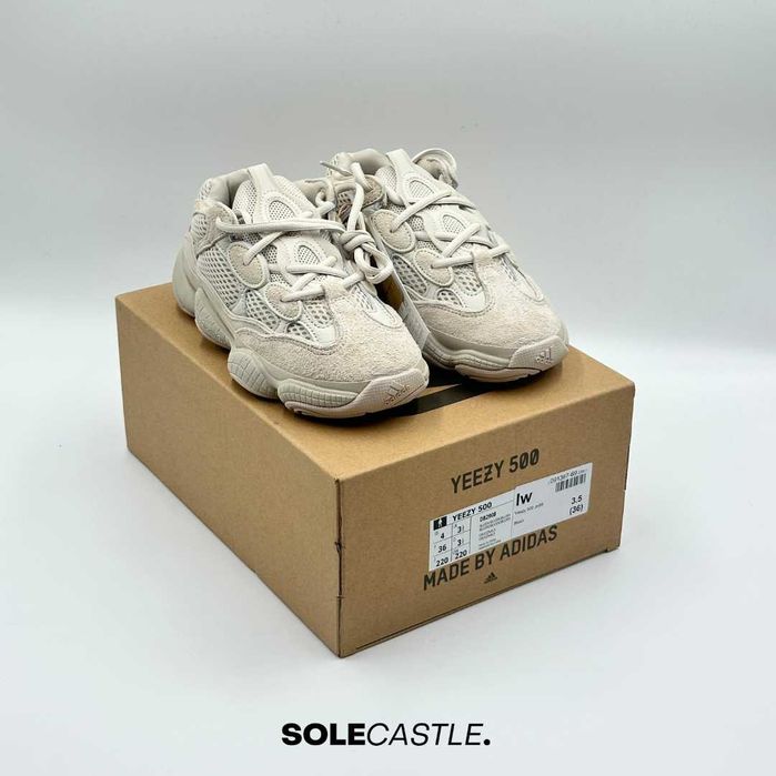 Adidas Yeezy 500 'Blush'