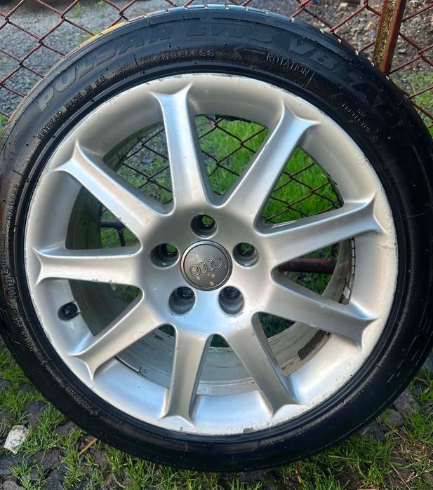 Jante aliaj cu anvelope R17 225/45