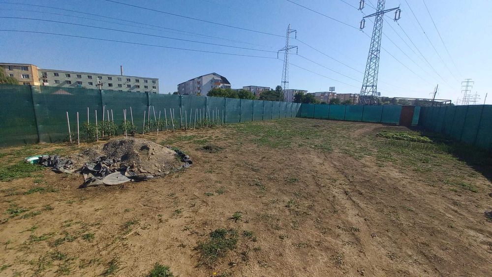 Teren intravilan arabil Uzina 2
