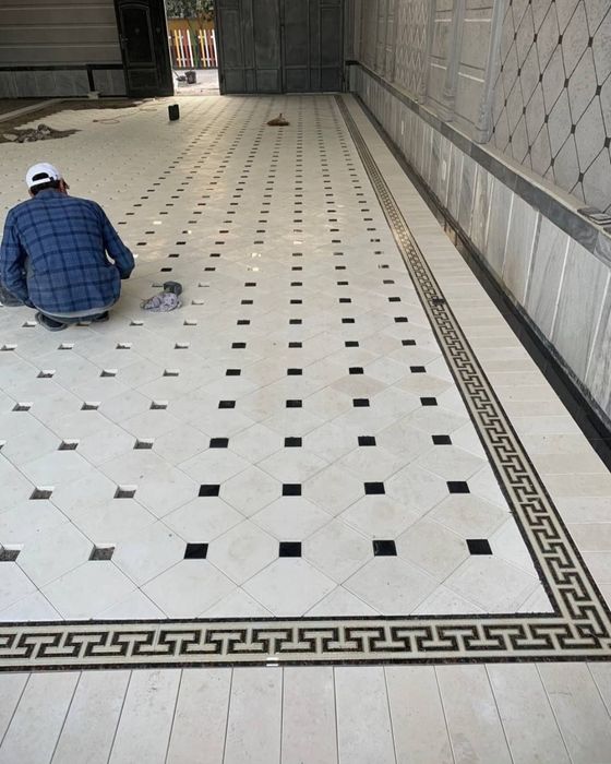 Бручатка мрамир тош териш хизмати