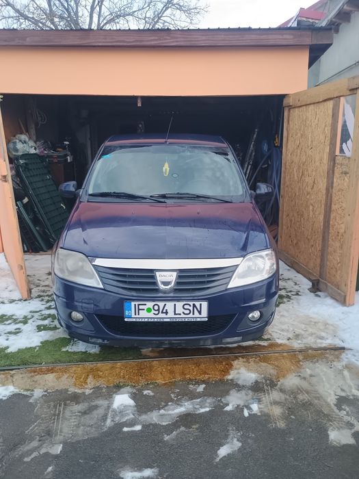 Dacia Logan 1.6 8v și gpl.