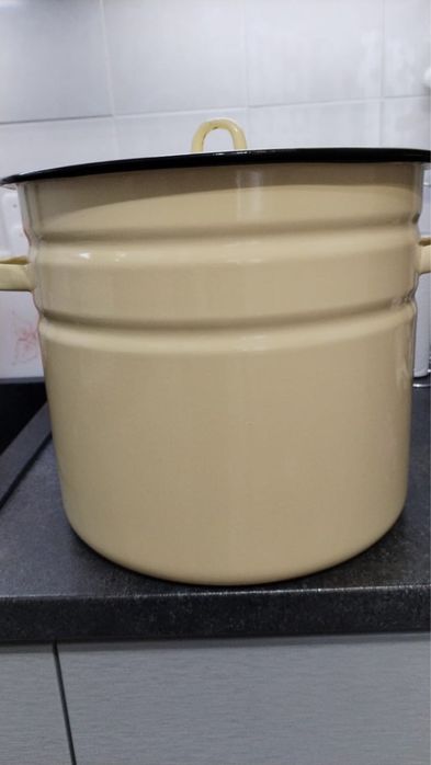 Кастрюля эмалированная 20 литров