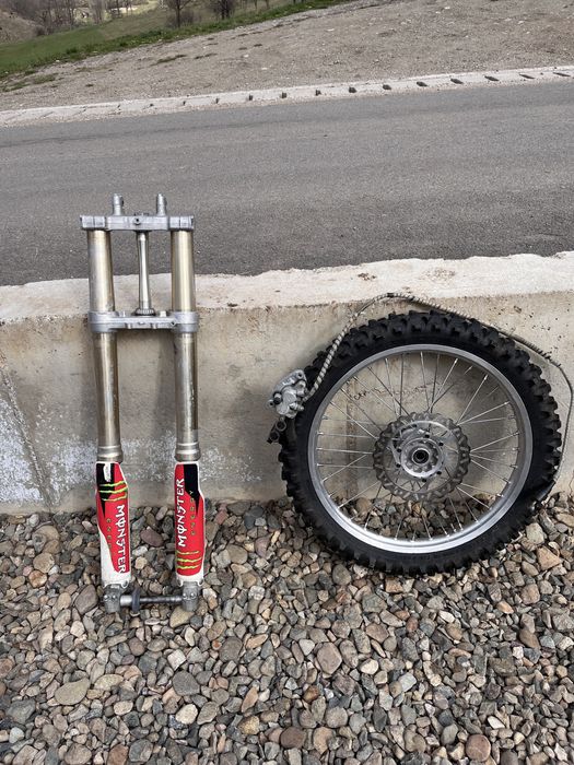 Vand furca si roata honda