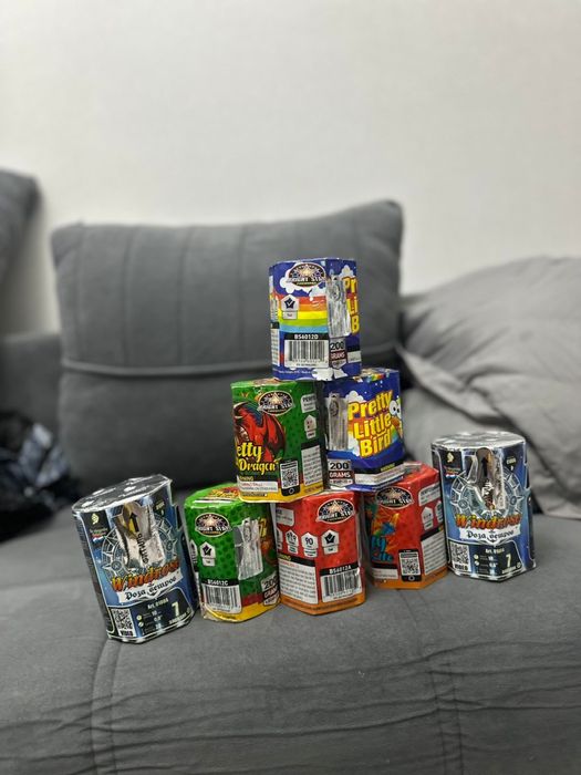 Салюты продаю дешево