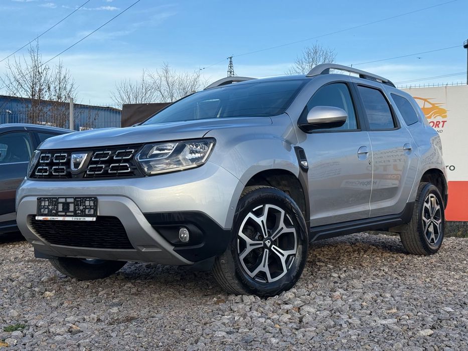 Dacia Duster 1.5Dci 110Cp Euro 6 I Navi I Garantie I Rate Auto Fara Avans