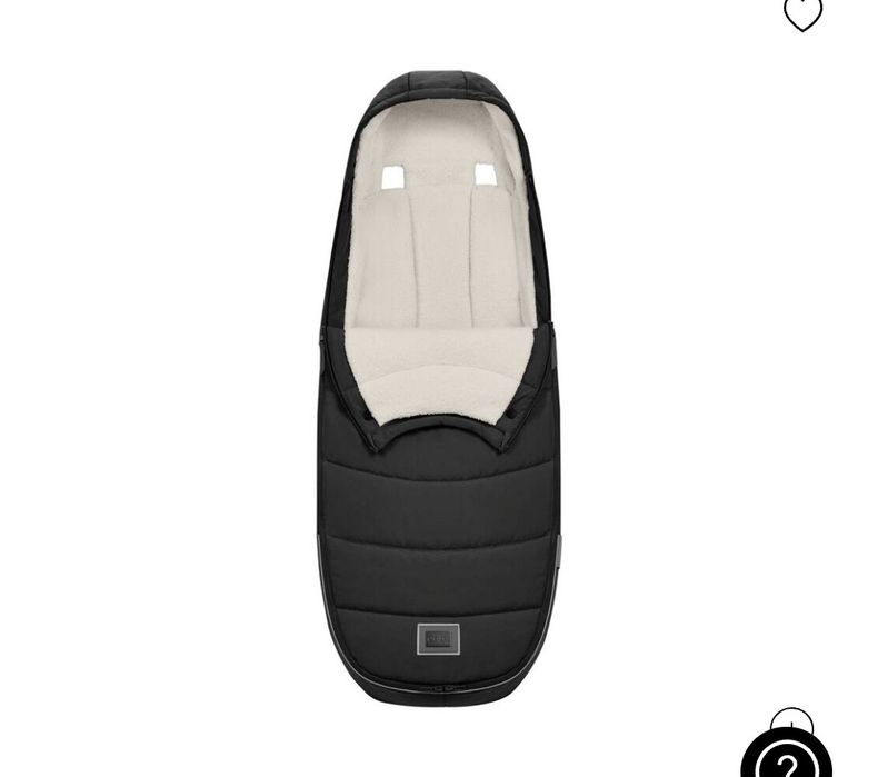 Чувалче за количка Cybex Platinum Footmuff