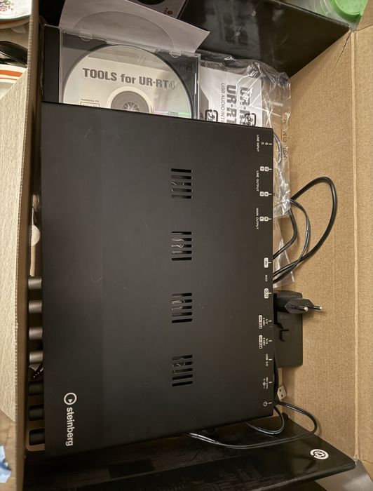 Steinberg UR-RT4 Interfata Audio Placa Sunet