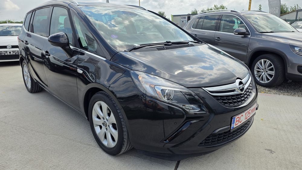 OPEL Zafira 2012 — imagine 4